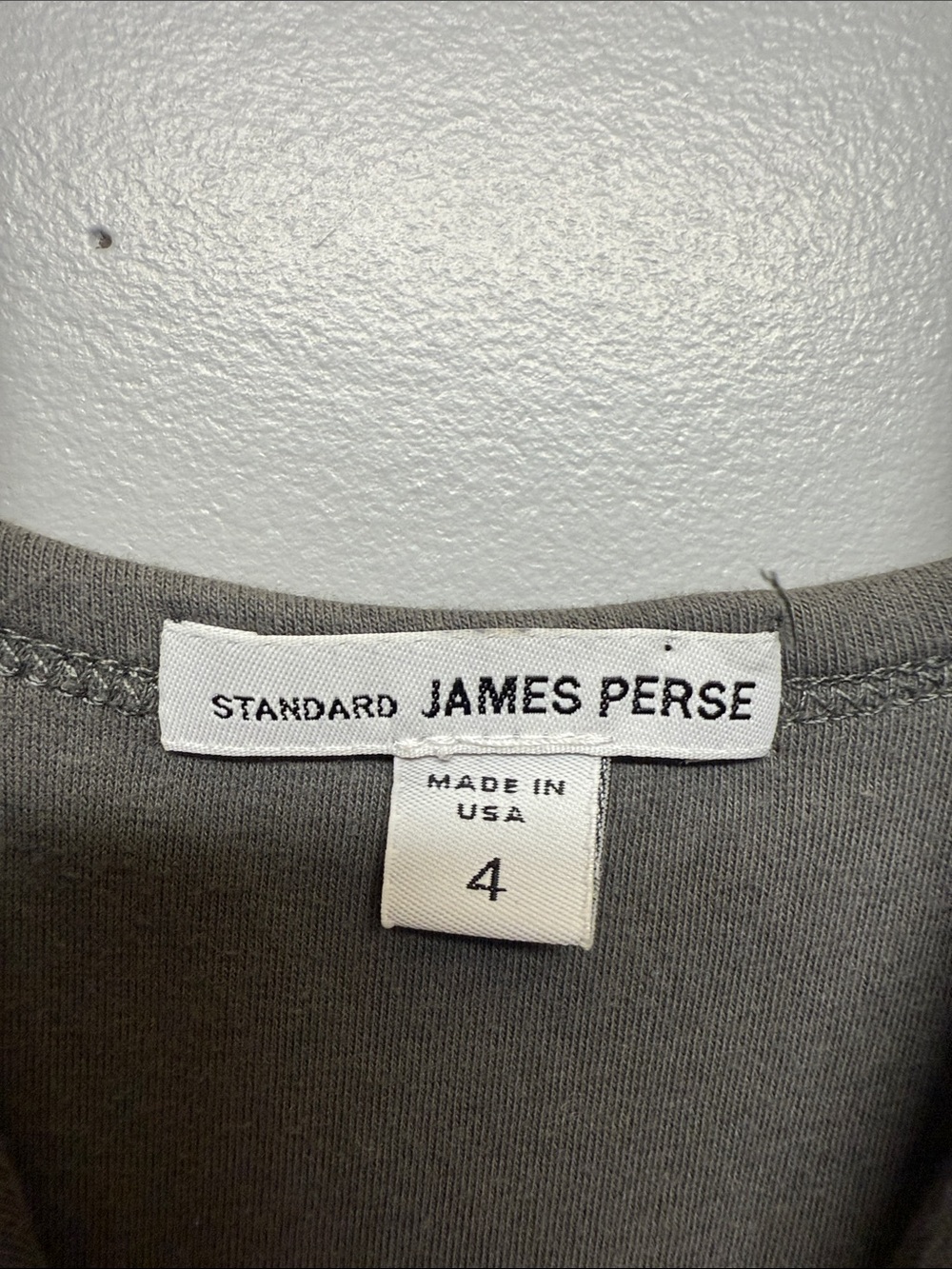 James Perse Cotton Sleeveless V-Neck Maxi Dress - Charcoal - Picture 6 of 7
